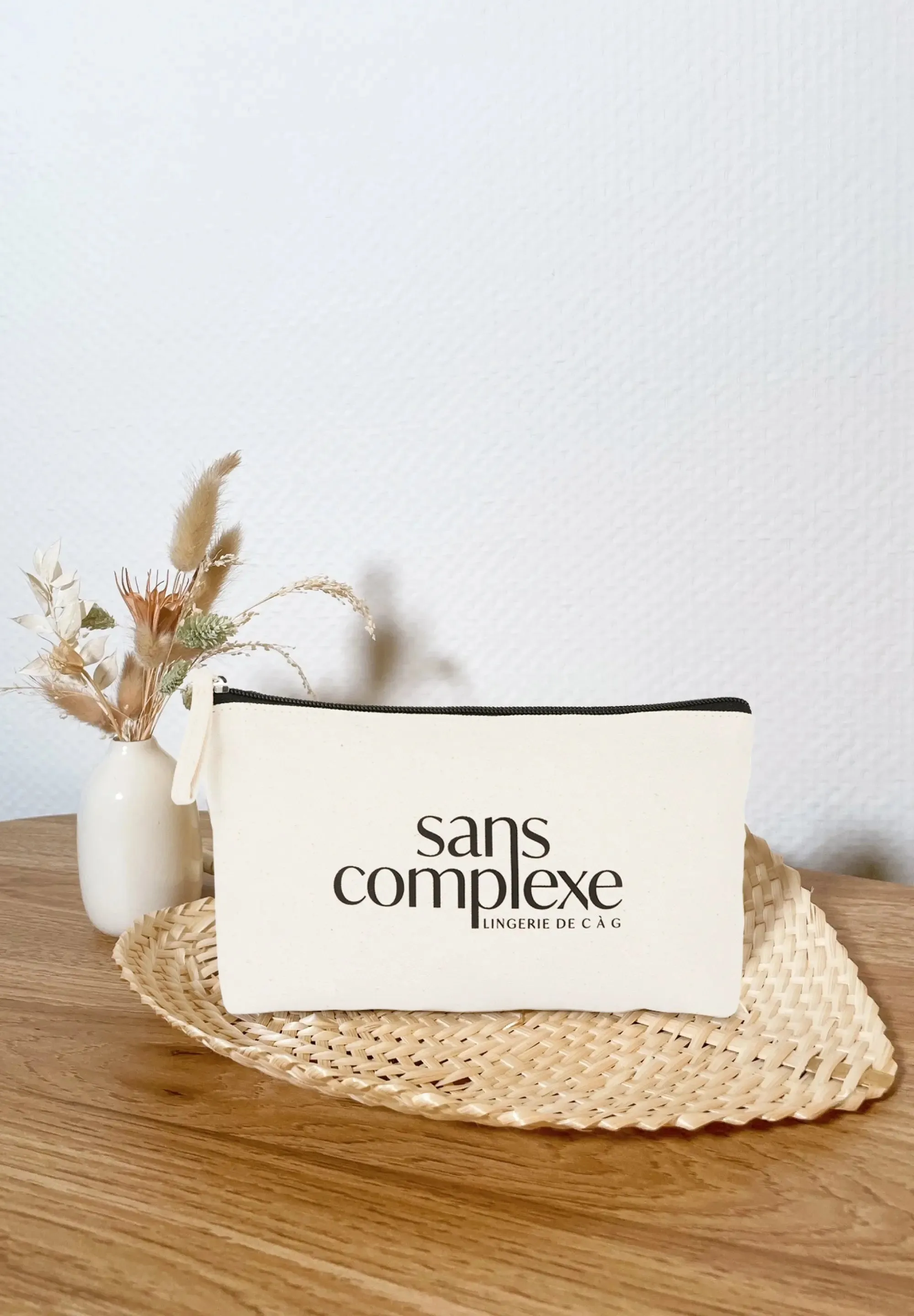 Trousse logo Sans Complexe