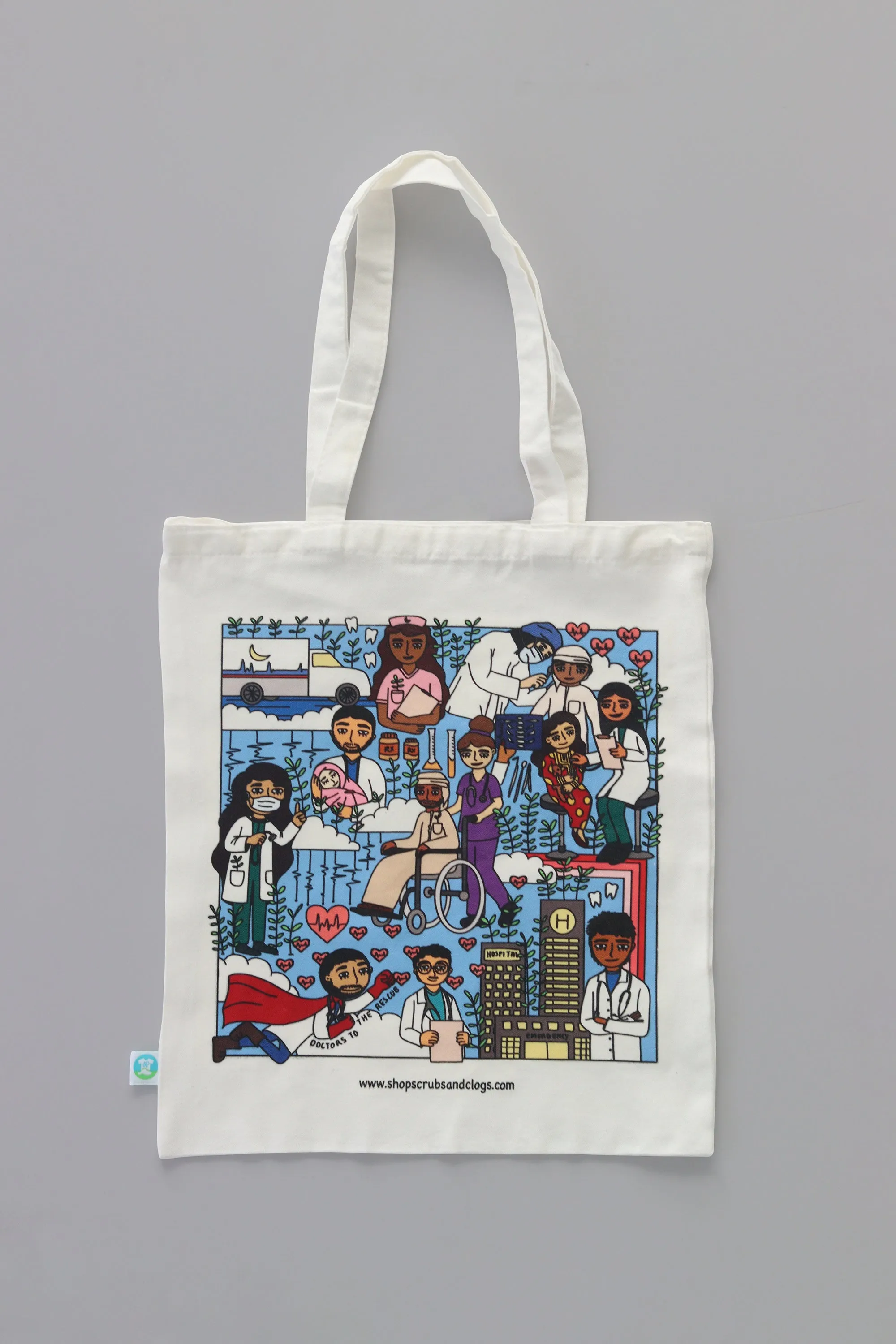 UAE Medical Tote Bag