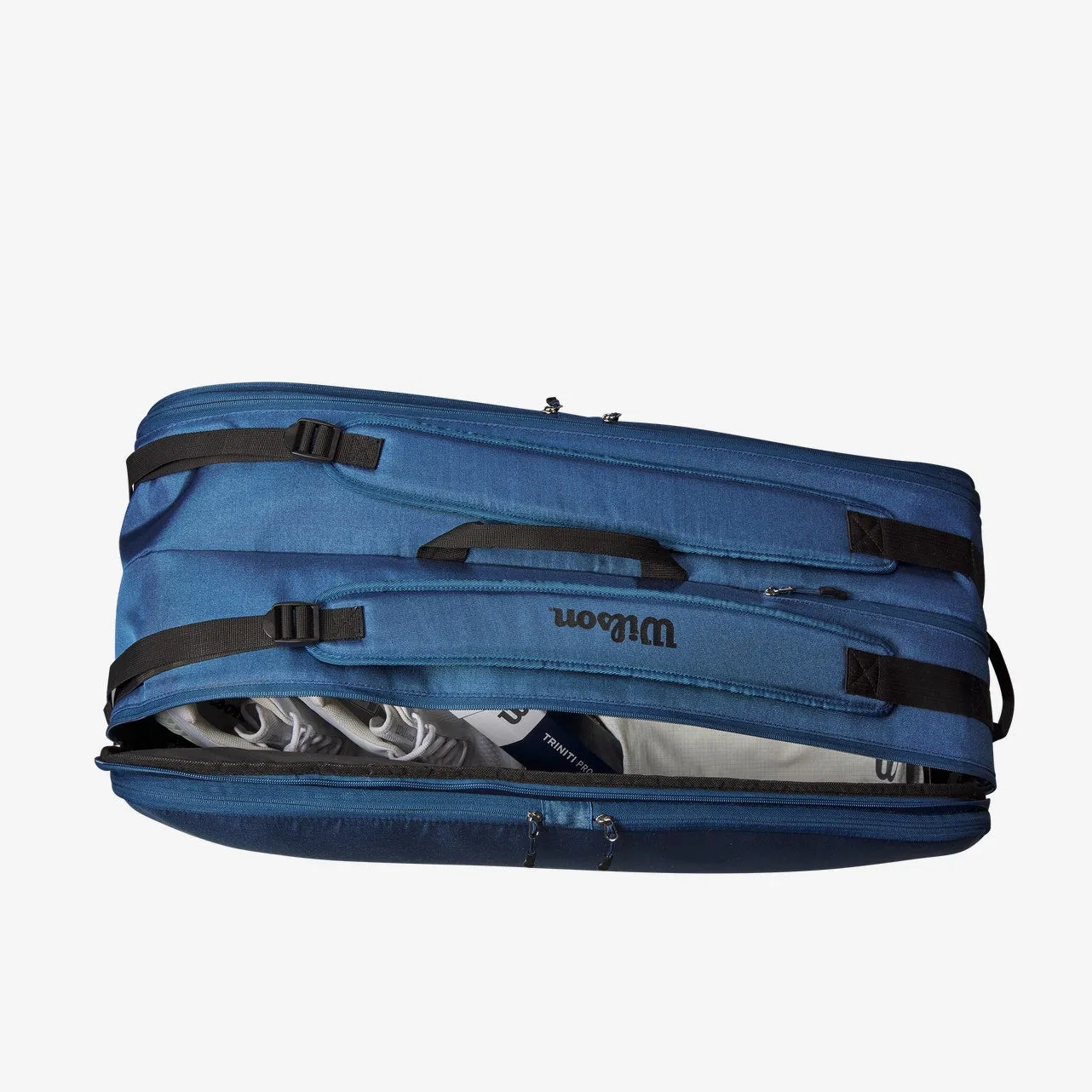 ULTRA 12 PK TOUR RACKET BAG Blue