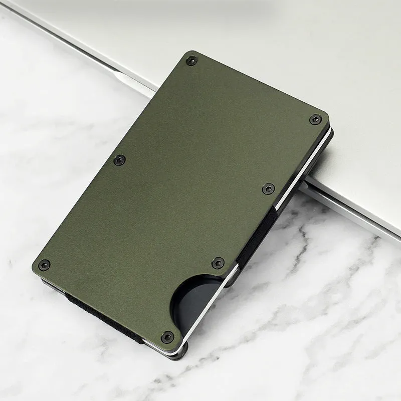 ultra-thin and minimalist wallet