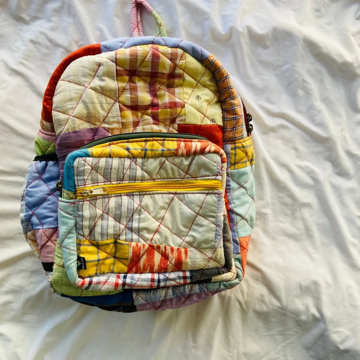 Upcycled Kids Backpack