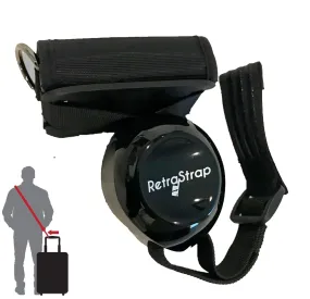 (U.S.) RetraStrap Hands Free your carry-on luggage - Anti theft.