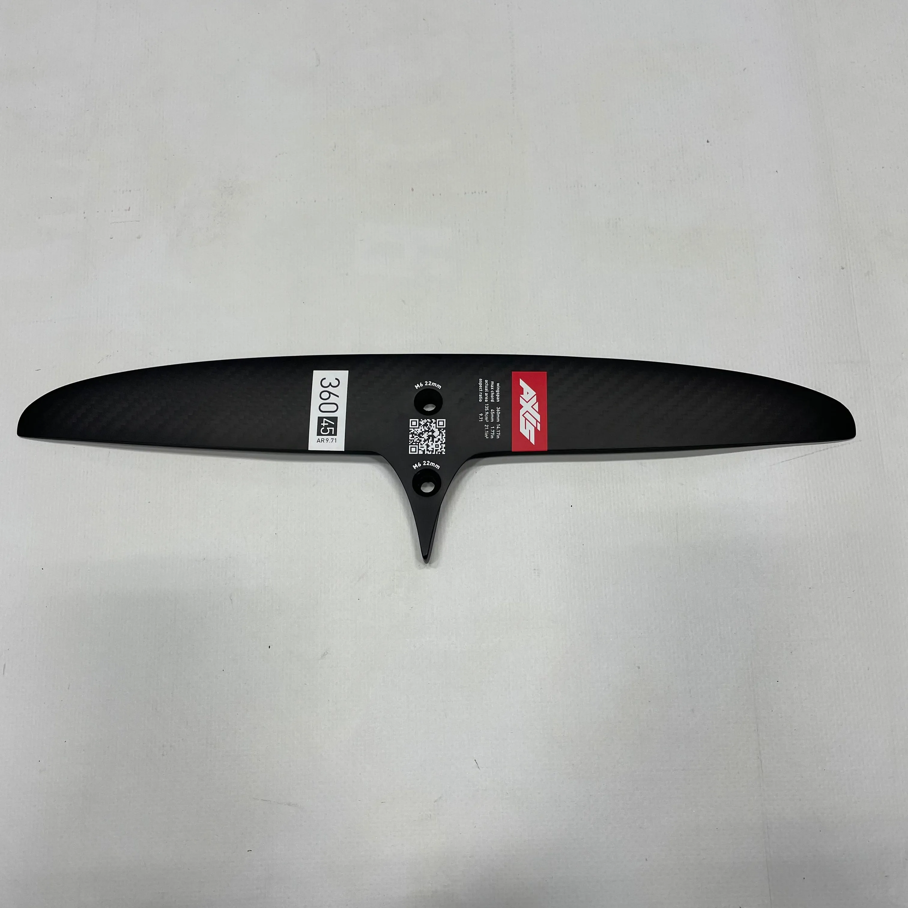 USED Axis Skinny Rear Wing-360/45