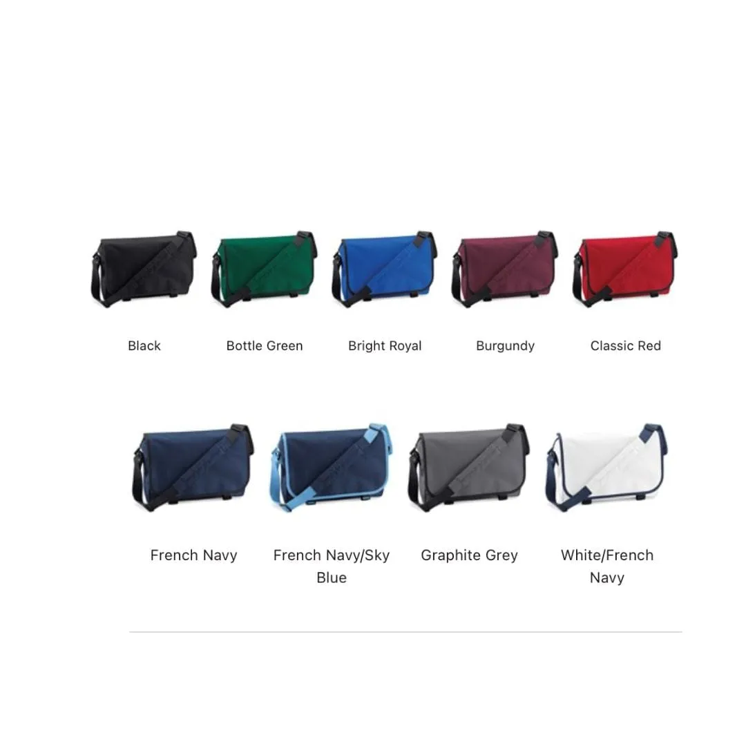 Vegan Leather Messenger Bag | Multiple Colours