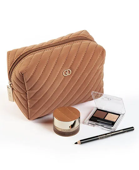 VELVET BEAUTY BAG