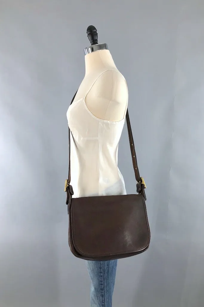 Vintage Coach Patricia Messenger Bag 9951