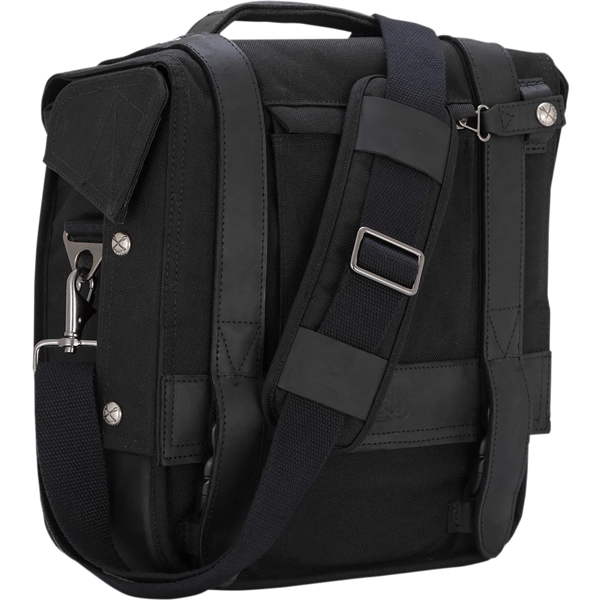 Voyager Cordura Saddlebag - Black