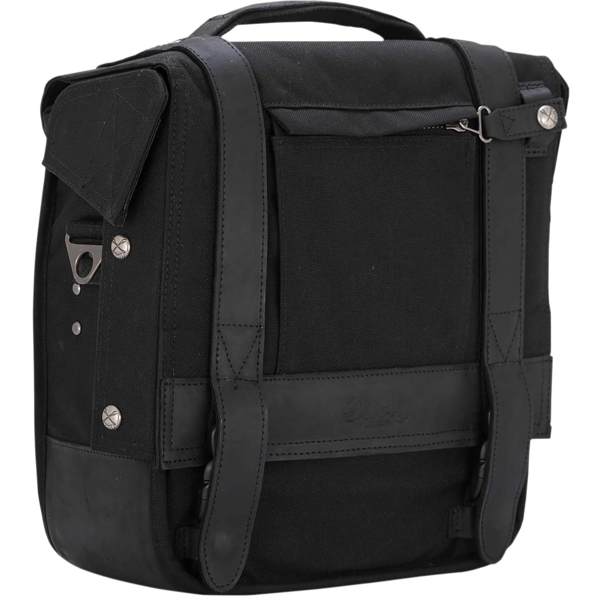 Voyager Cordura Saddlebag - Black