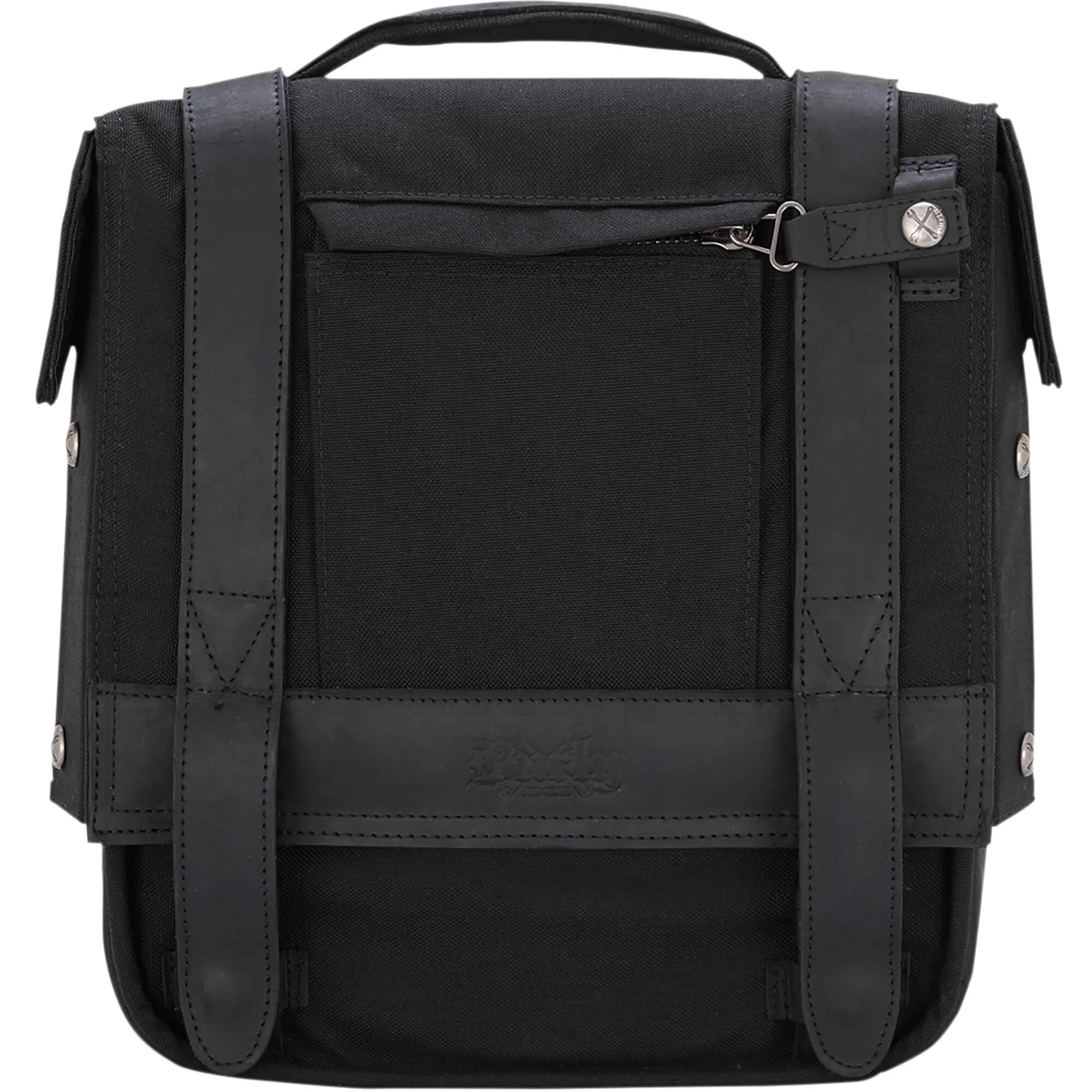 Voyager Cordura Saddlebag - Black