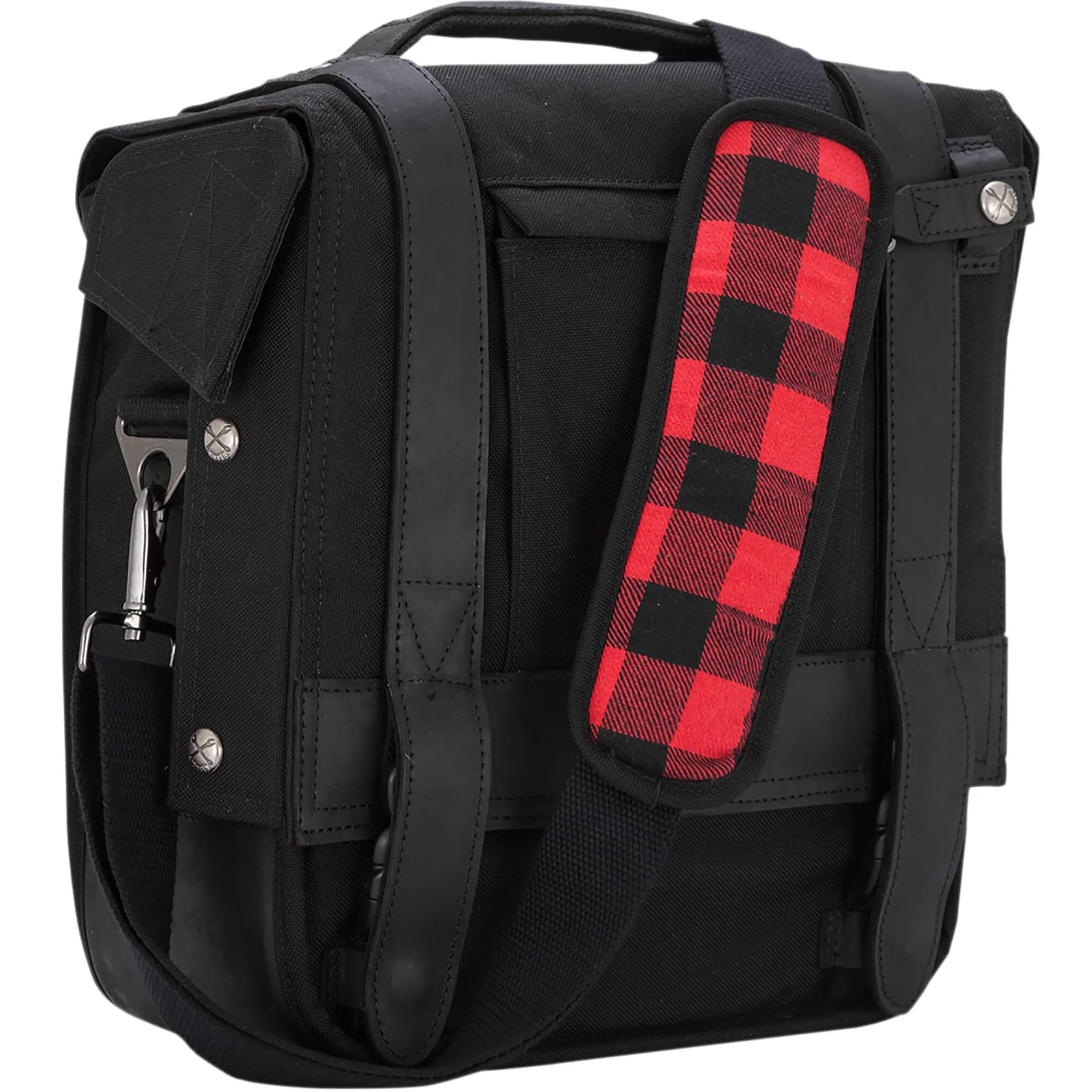 Voyager Cordura Saddlebag - Black