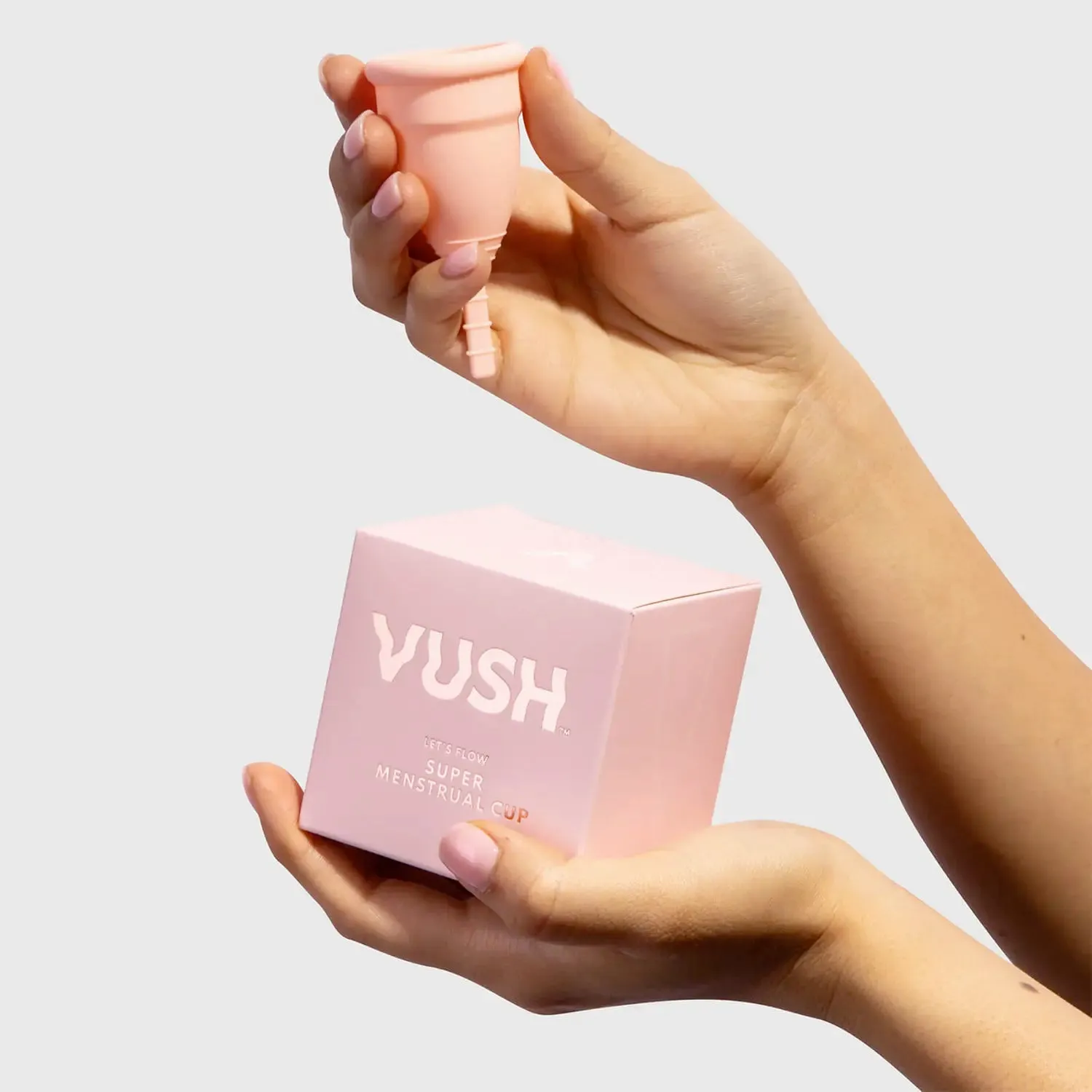 VUSH Let's Flow Menstrual Cup - Regular