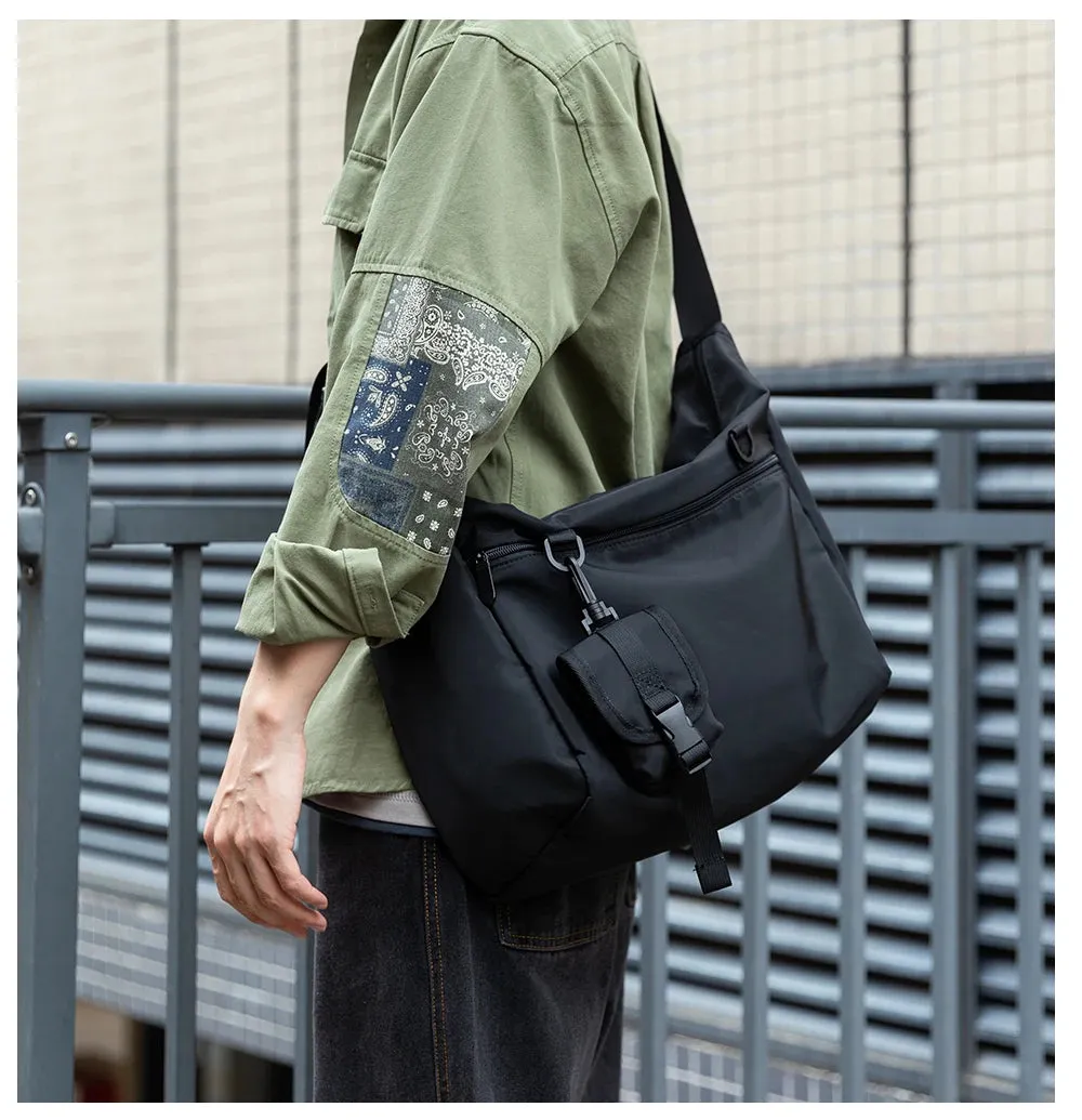 Water-Resistant Messenger Bag