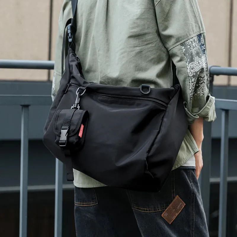 Water-Resistant Messenger Bag