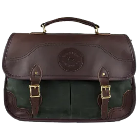 Waxed Sportsman's Portfolio Olive