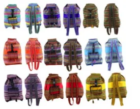 Wilcor - Peruvian Backpack Assorted