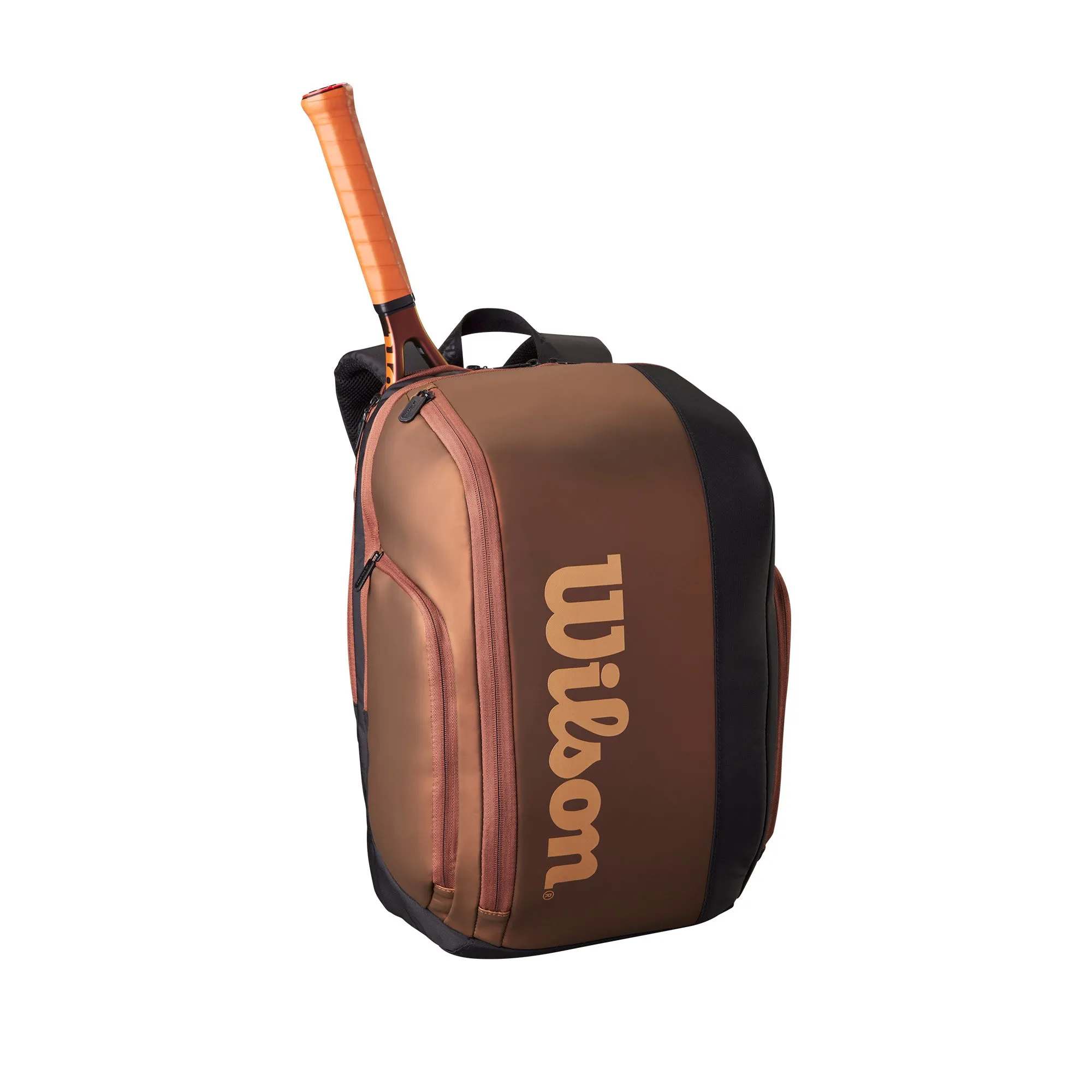 Wilson Pro Staff V14 Super Tour Backpack - Desert Bronze