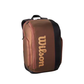 Wilson Pro Staff V14 Super Tour Backpack - Desert Bronze