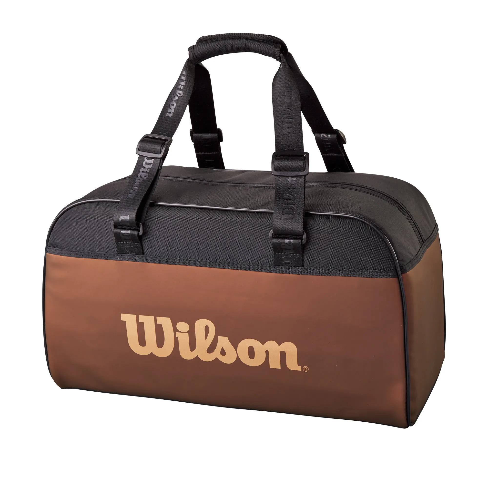 Wilson Pro Staff V14 Super Tour Duffle - Bronze/Black