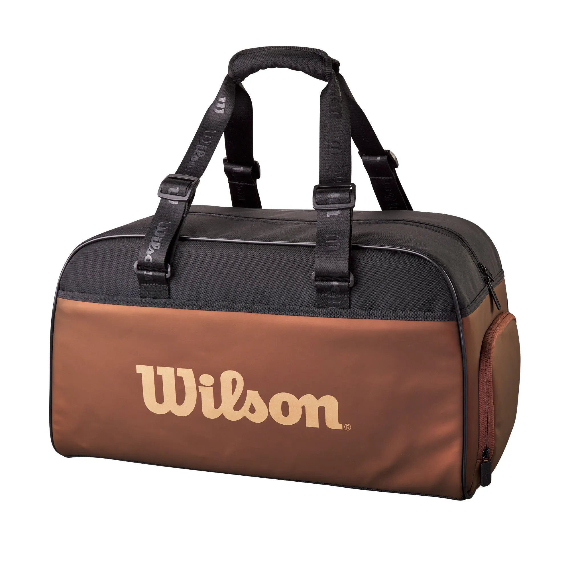 Wilson Pro Staff V14 Super Tour Duffle - Bronze/Black