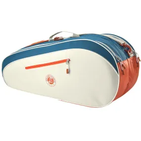 Wilson Roland Garros Team 6 Pack - Cream/Clay