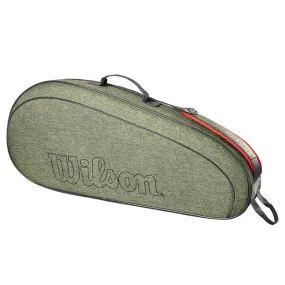 Wilson Team 3 Pack Heather Green Tennis Bag