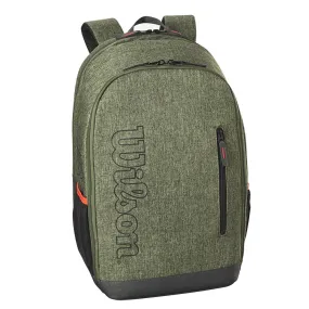 Wilson Team Heather Green Tennis Backpack