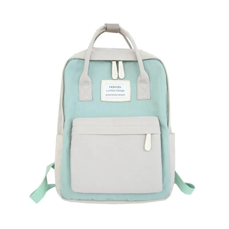 Women's Canvas Campus Backpack