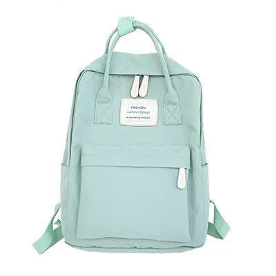 Women's Canvas Campus Backpack