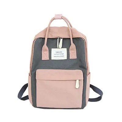 Women's Canvas Campus Backpack