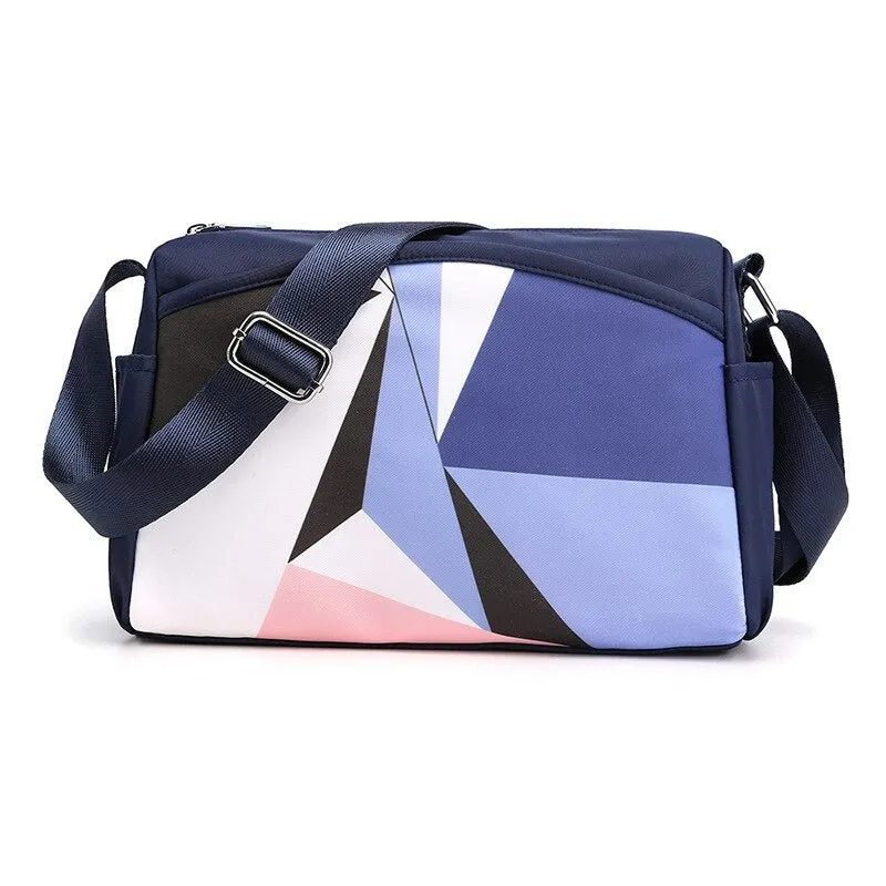 Women's Graphic Printed Messenger Bag