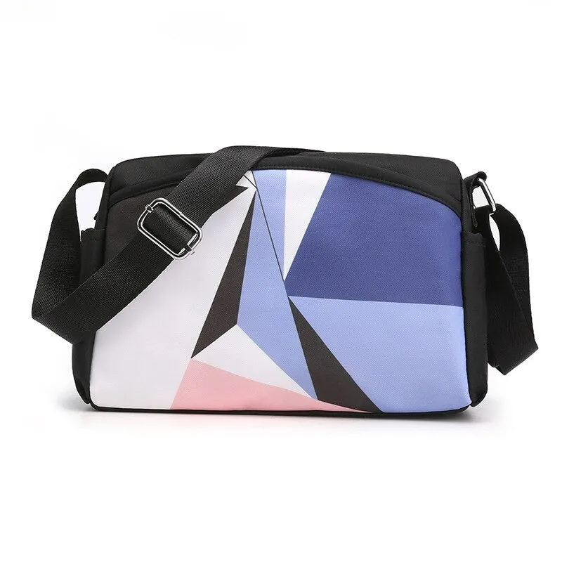 Women's Graphic Printed Messenger Bag