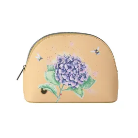 Wrendale Hydrangea Bee Medium Cosmetic Bag