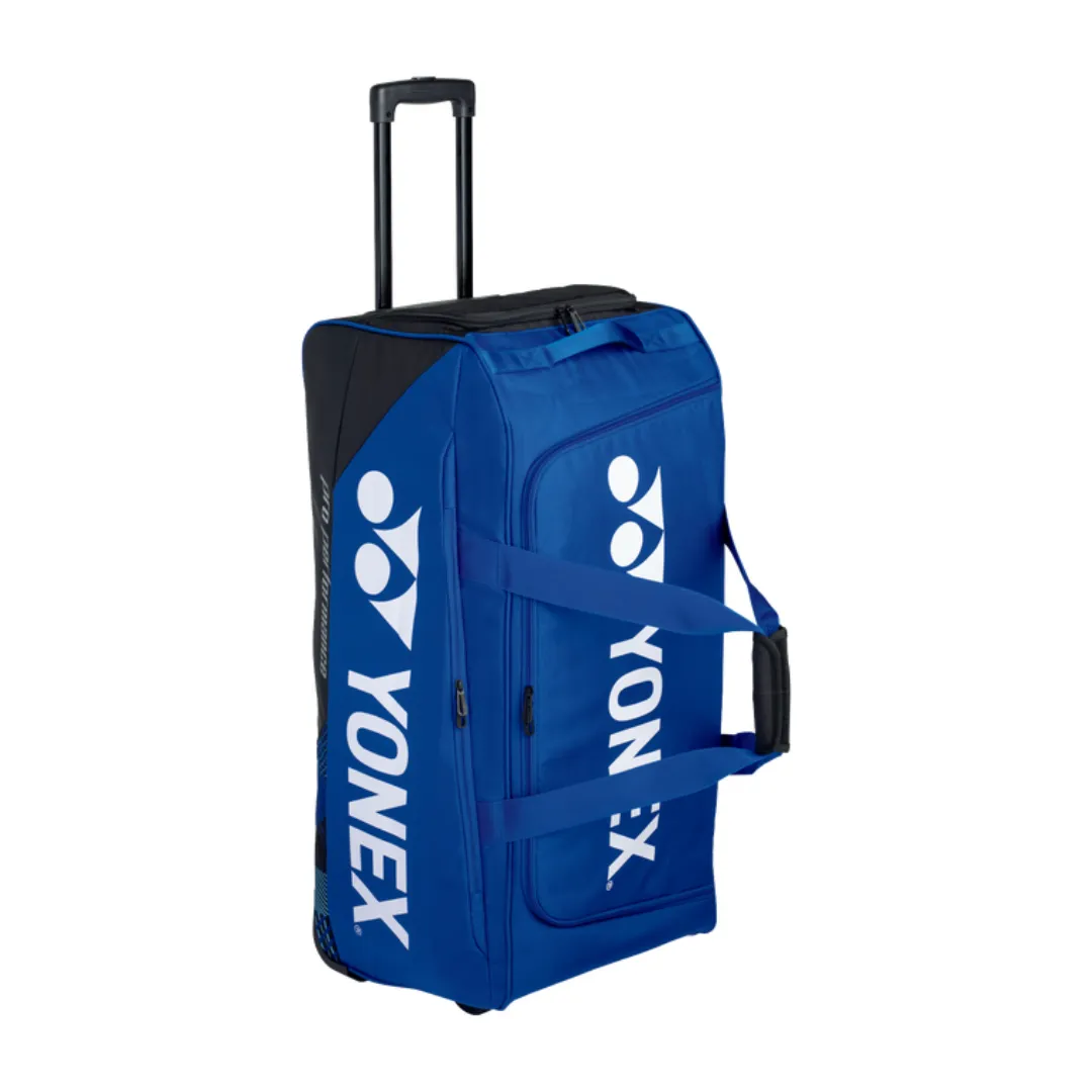 Yonex BAG92432 Pro Trolley Bag [Cobalt Blue]